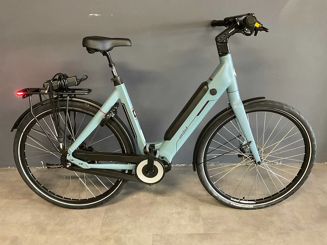 Amslod kent- e-ld elektrische damesfiets 58cm - afbeelding 1 van  10
