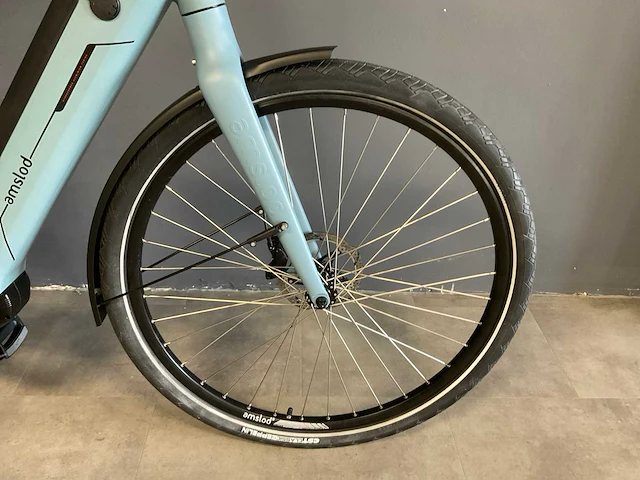 Amslod kent- e-ld elektrische damesfiets 58cm - afbeelding 3 van  10