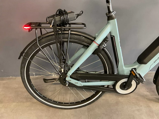 Amslod kent- e-ld elektrische damesfiets 58cm - afbeelding 4 van  10