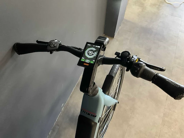 Amslod kent- e-ld elektrische damesfiets 58cm - afbeelding 6 van  10