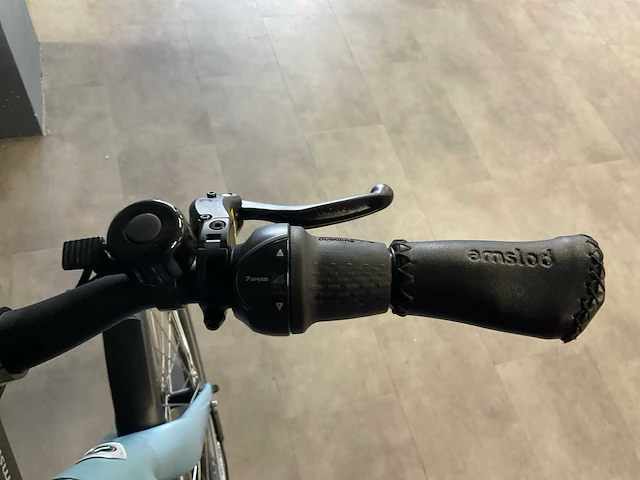 Amslod kent- e-ld elektrische damesfiets 58cm - afbeelding 7 van  10
