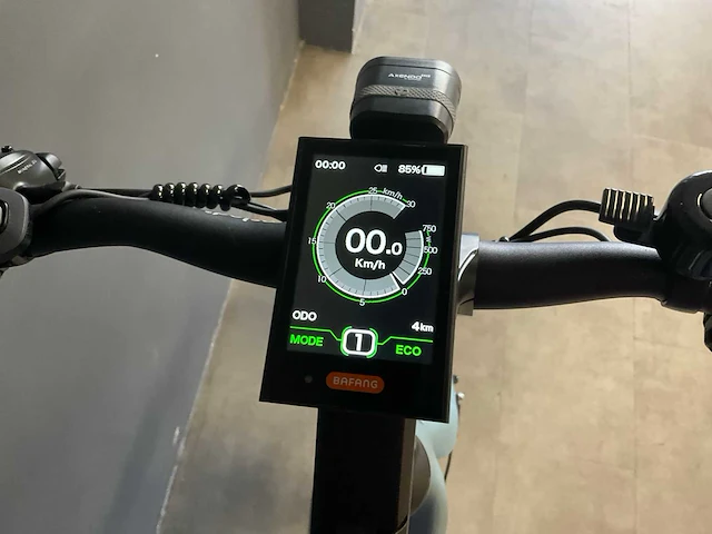 Amslod kent- e-ld elektrische damesfiets 58cm - afbeelding 9 van  10