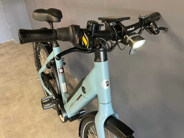 Amslod kent- e-ld elektrische damesfiets 58cm - afbeelding 10 van  10