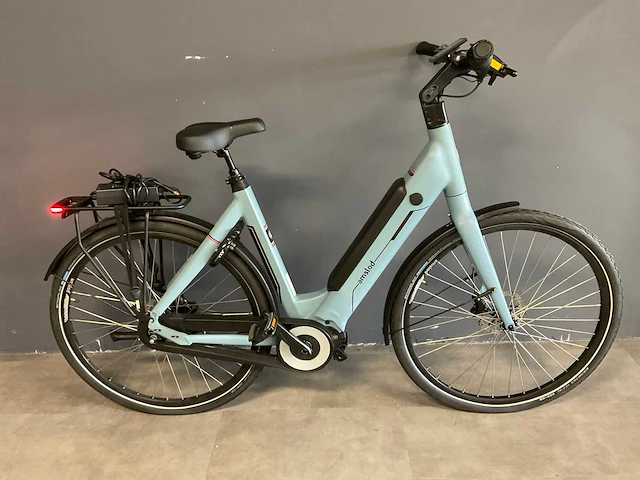 Amslod kent- e-ld elektrische damesfiets 58cm - afbeelding 1 van  10