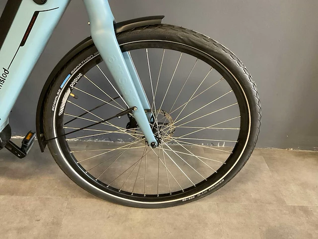 Amslod kent- e-ld elektrische damesfiets 58cm - afbeelding 3 van  10