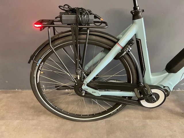 Amslod kent- e-ld elektrische damesfiets 58cm - afbeelding 4 van  10