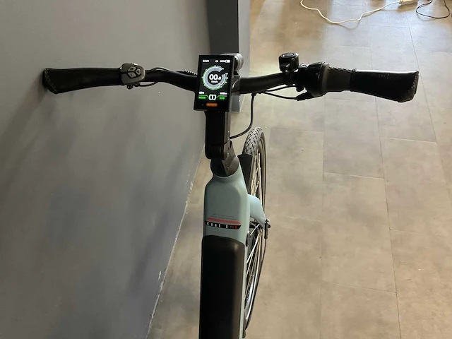 Amslod kent- e-ld elektrische damesfiets 58cm - afbeelding 6 van  10