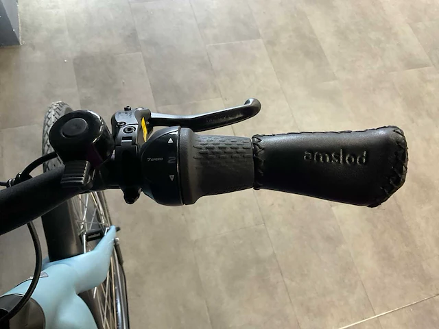 Amslod kent- e-ld elektrische damesfiets 58cm - afbeelding 7 van  10