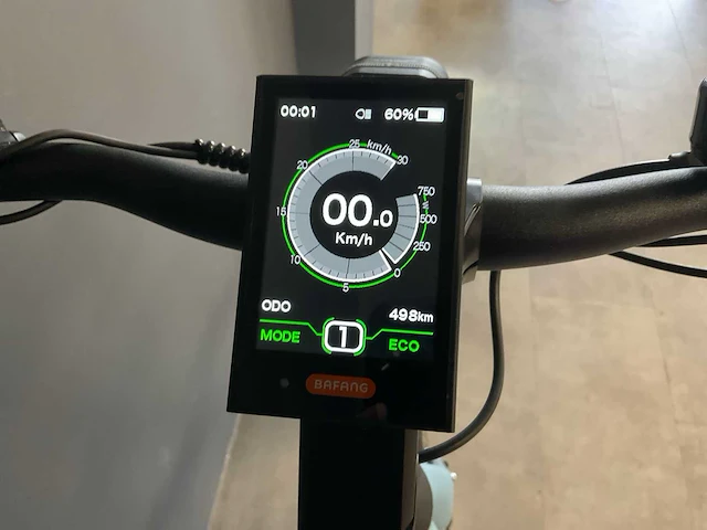 Amslod kent- e-ld elektrische damesfiets 58cm - afbeelding 9 van  10