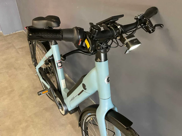 Amslod kent- e-ld elektrische damesfiets 58cm - afbeelding 10 van  10