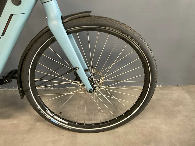 Amslod kent- e-ld elektrische damesfiets 58cm - afbeelding 3 van  10