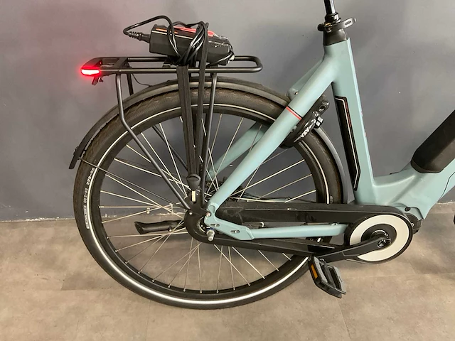 Amslod kent- e-ld elektrische damesfiets 58cm - afbeelding 4 van  10