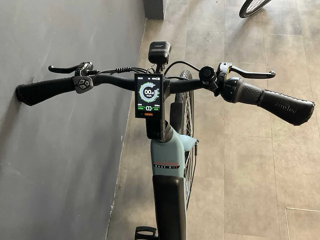 Amslod kent- e-ld elektrische damesfiets 58cm - afbeelding 6 van  10