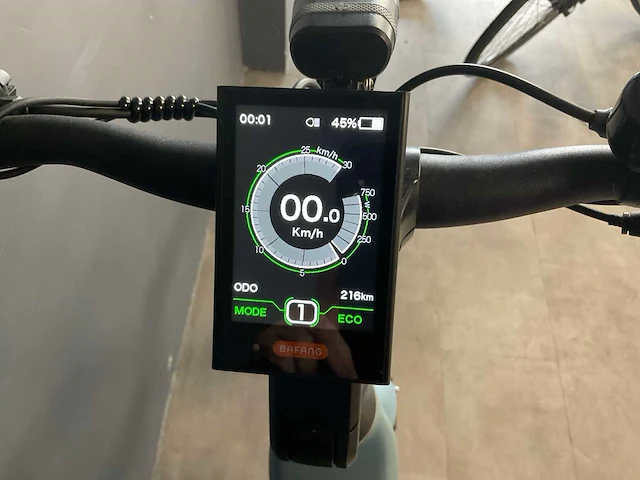 Amslod kent- e-ld elektrische damesfiets 58cm - afbeelding 9 van  10