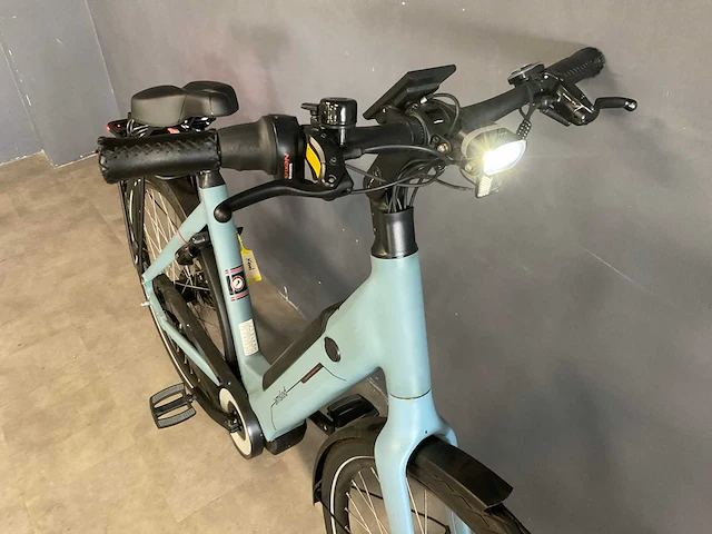 Amslod kent- e-ld elektrische damesfiets 58cm - afbeelding 10 van  10