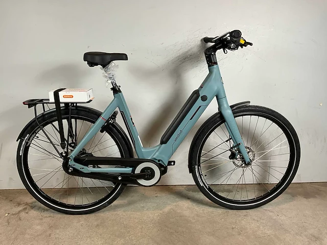 Amslod kent e-ld-600 elektrische damesfiets 59cm - afbeelding 1 van  8