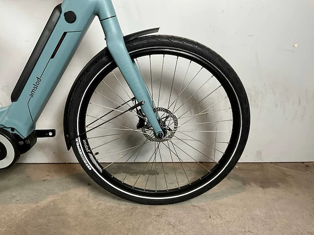 Amslod kent e-ld-600 elektrische damesfiets 59cm - afbeelding 2 van  8