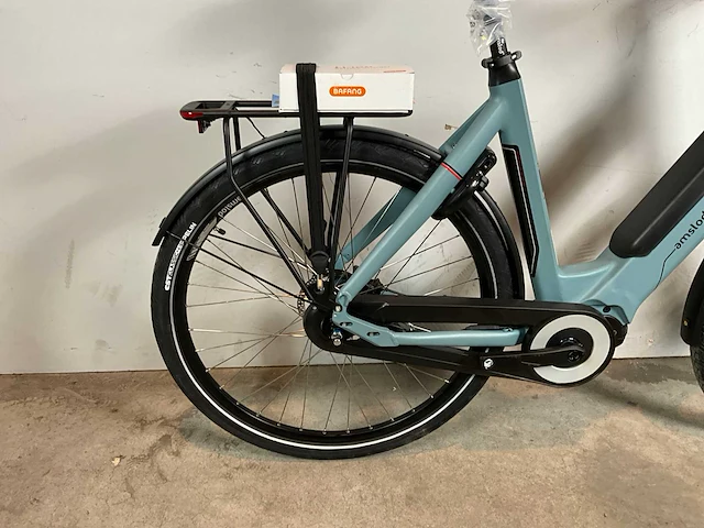 Amslod kent e-ld-600 elektrische damesfiets 59cm - afbeelding 3 van  8