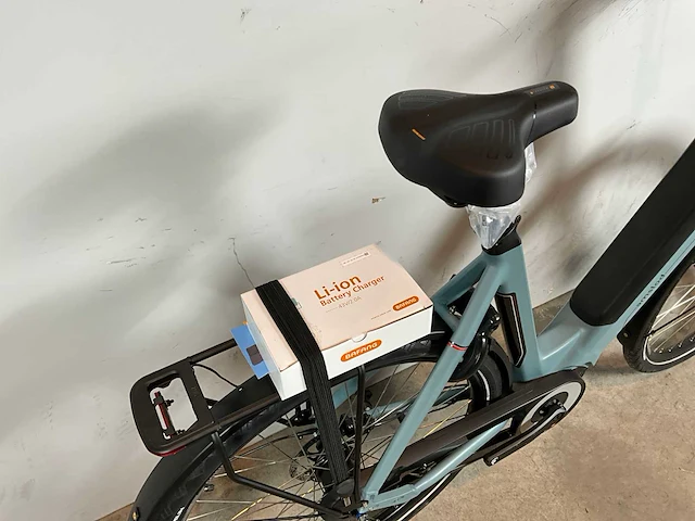 Amslod kent e-ld-600 elektrische damesfiets 59cm - afbeelding 4 van  8