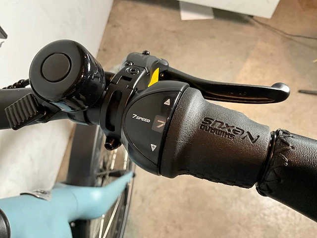 Amslod kent e-ld-600 elektrische damesfiets 59cm - afbeelding 6 van  8