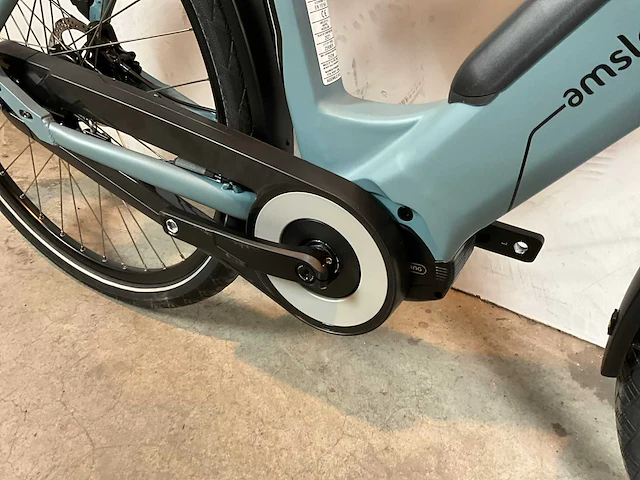 Amslod kent e-ld-600 elektrische damesfiets 59cm - afbeelding 8 van  8