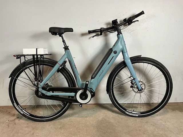 Amslod kent e-ld-600 elektrische damesfiets 59cm - afbeelding 1 van  9