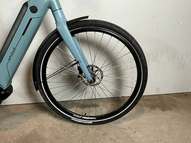 Amslod kent e-ld-600 elektrische damesfiets 59cm - afbeelding 2 van  9