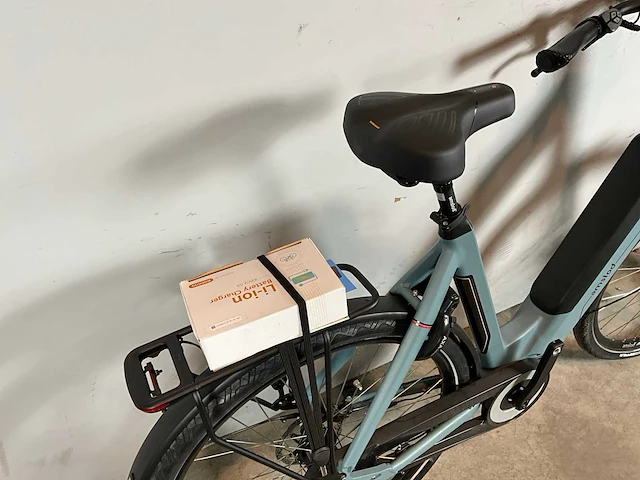 Amslod kent e-ld-600 elektrische damesfiets 59cm - afbeelding 4 van  9