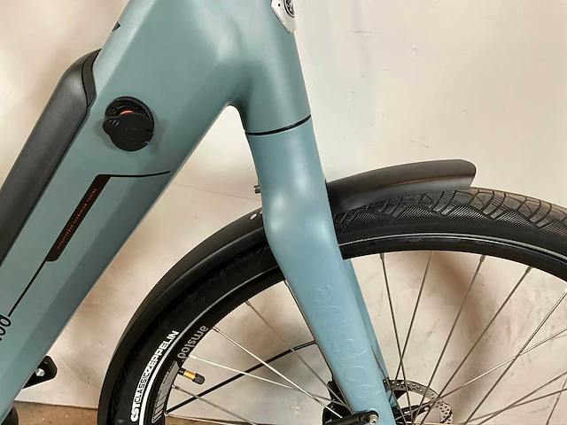Amslod kent e-ld-600 elektrische damesfiets 59cm - afbeelding 2 van  10