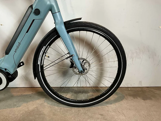 Amslod kent e-ld-600 elektrische damesfiets 59cm - afbeelding 3 van  10