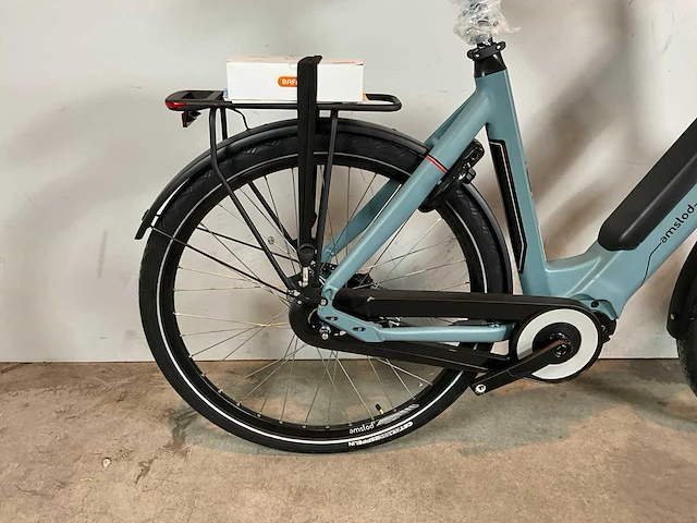 Amslod kent e-ld-600 elektrische damesfiets 59cm - afbeelding 4 van  10