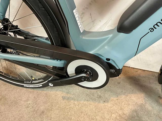 Amslod kent e-ld-600 elektrische damesfiets 59cm - afbeelding 10 van  10