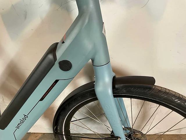 Amslod kent e-ld-600 elektrische damesfiets 59cm - afbeelding 2 van  10