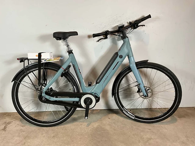 Amslod kent e-ld-600 elektrische damesfiets 59cm - afbeelding 1 van  10
