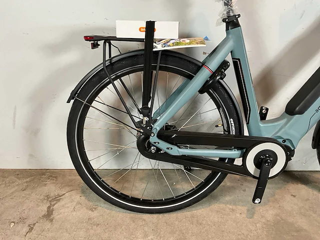Amslod kent e-ld-600 elektrische damesfiets 59cm - afbeelding 4 van  10