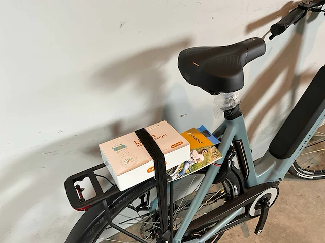 Amslod kent e-ld-600 elektrische damesfiets 59cm - afbeelding 5 van  10