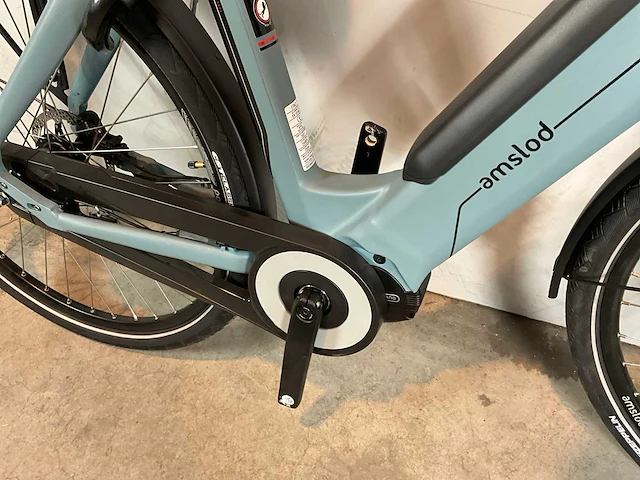 Amslod kent e-ld-600 elektrische damesfiets 59cm - afbeelding 10 van  10