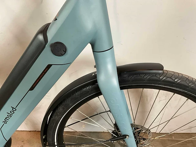 Amslod kent e-ld-600 elektrische damesfiets 59cm - afbeelding 2 van  10
