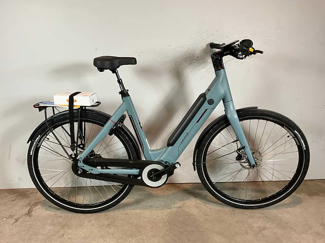 Amslod kent e-ld-600 elektrische damesfiets 59cm - afbeelding 1 van  10