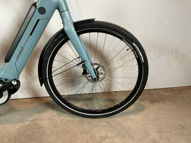 Amslod kent e-ld-600 elektrische damesfiets 59cm - afbeelding 3 van  10