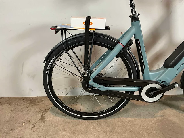 Amslod kent e-ld-600 elektrische damesfiets 59cm - afbeelding 4 van  10