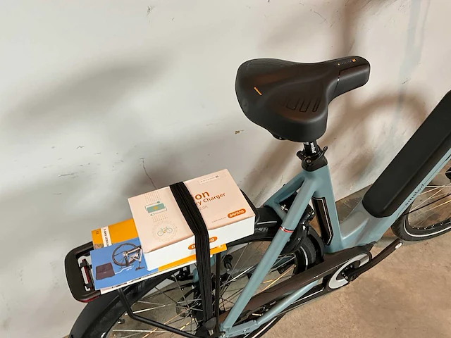 Amslod kent e-ld-600 elektrische damesfiets 59cm - afbeelding 5 van  10