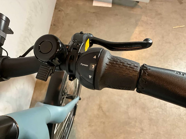 Amslod kent e-ld-600 elektrische damesfiets 59cm - afbeelding 7 van  10