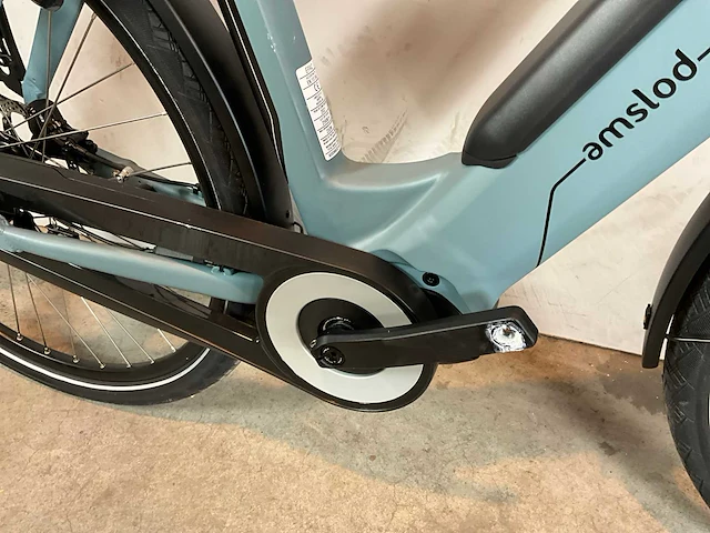Amslod kent e-ld-600 elektrische damesfiets 59cm - afbeelding 10 van  10