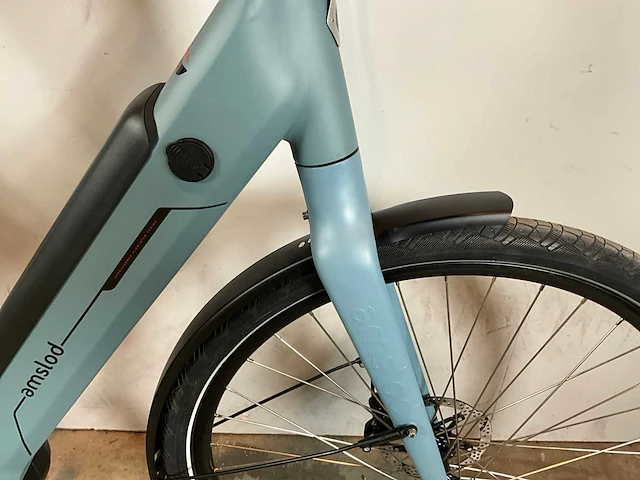 Amslod kent e-ld-600 elektrische damesfiets 59cm - afbeelding 2 van  10