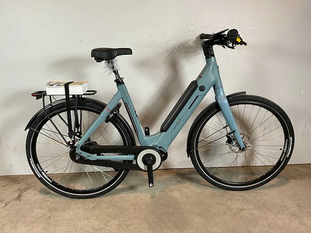 Amslod kent e-ld-600 elektrische damesfiets 59cm - afbeelding 1 van  10