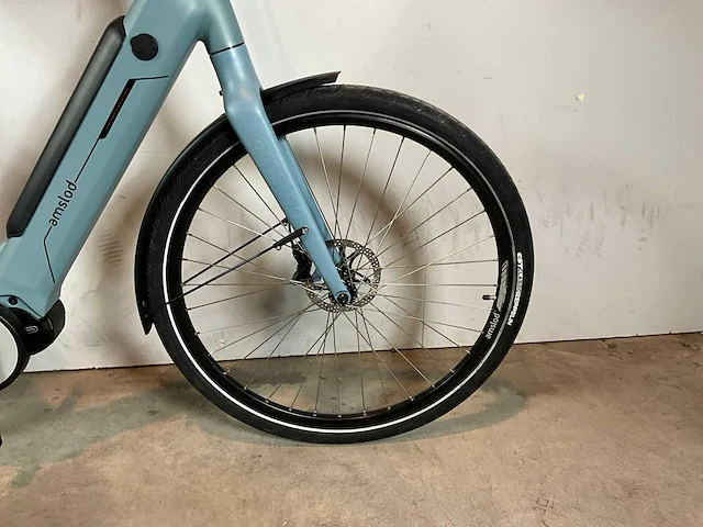 Amslod kent e-ld-600 elektrische damesfiets 59cm - afbeelding 3 van  10