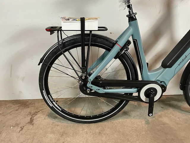 Amslod kent e-ld-600 elektrische damesfiets 59cm - afbeelding 4 van  10