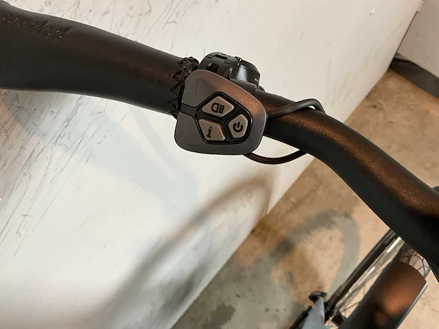 Amslod kent e-ld-600 elektrische damesfiets 59cm - afbeelding 9 van  10