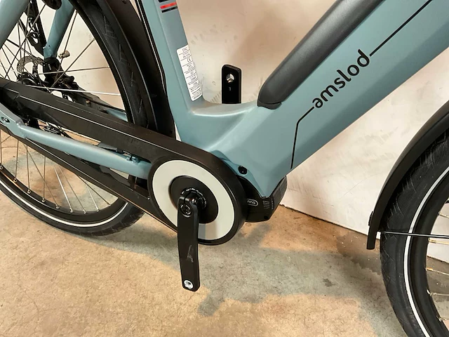 Amslod kent e-ld-600 elektrische damesfiets 59cm - afbeelding 10 van  10